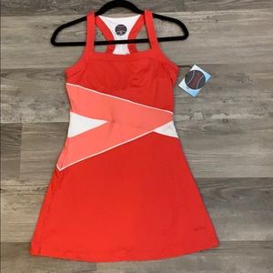 bolle racer back tennis dress
